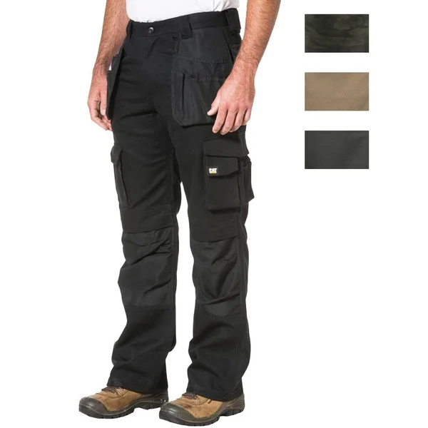 Caterpillar Men's Trademark Trousers, C172, Night Camo
