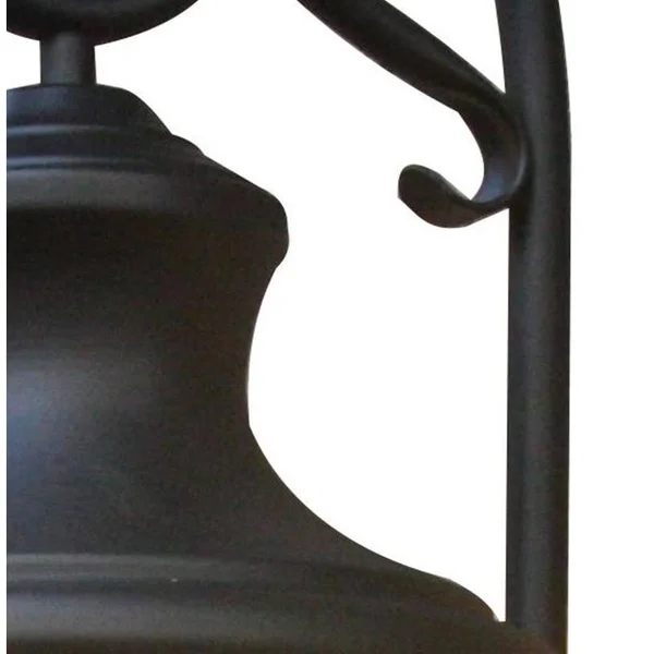Y Decor Taysom 4 Light Exterior Lighting - Black