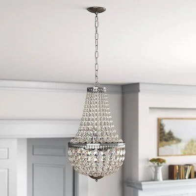 Helene 6-Light Unique, Statement Empire Chandelier House of Hampton