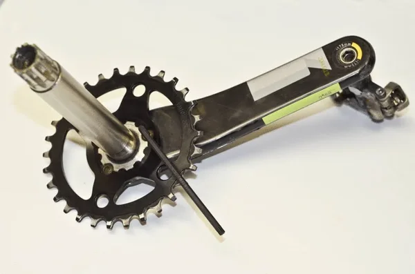 Wolf Tooth Components Drop Stop SRAM Direct Mount Chainring - Boost Black/3mm Offset, 30T
