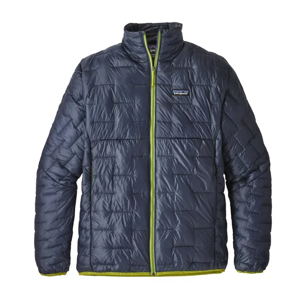 Patagonia Men's Micro Puff Jacket - Dolomite Blue, XL