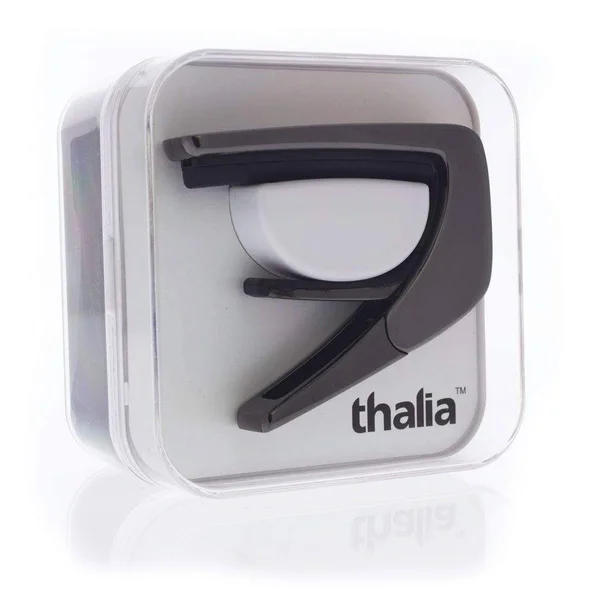 Indian Rosewood & Cross Mop & Black Chrome - Thalia Capo 200