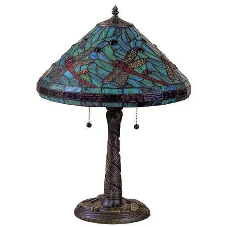 SerenaD&Italia Dragonfly 24x22 Table Lamp
