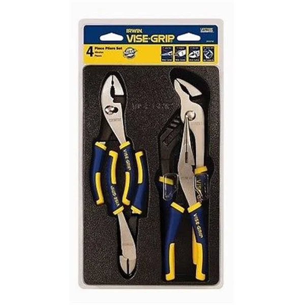 Irwin Industrial Tools PE2078707 Pliers Tray Set - 4 Pieces