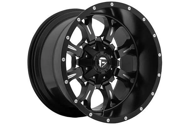 Fuel D517 Krank Matte Black Milled 20x12 5x5.5, 5x150 -44mm (D51720207047)