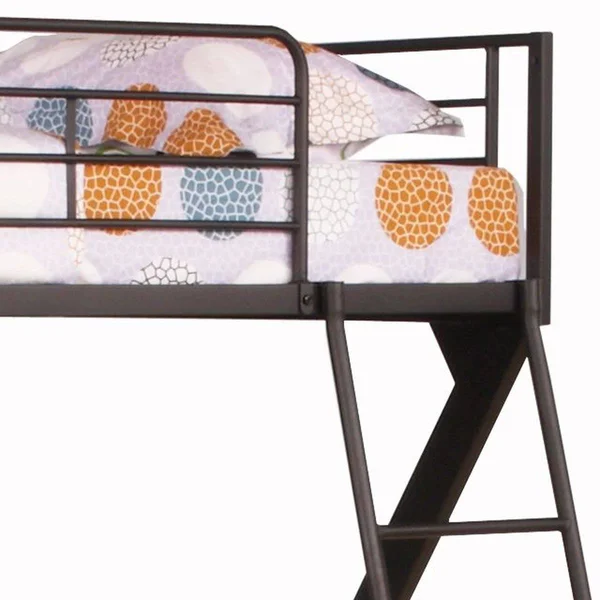Acme Zazie Loft Bed Sandy Black