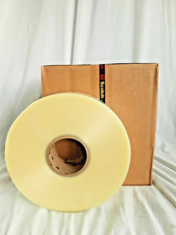 3M Scotch Box Sealing Tape 371 1.8 Mil Clear 72mm x 914m Industrial Grade 4rolls