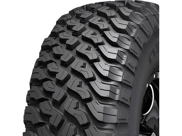 Falken Wildpeak M/T MT01 Mud Terrain Tire - LT275/70R18 125Q LRE 10ply, Black