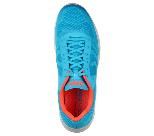 Skechers Go Run Razor Blue/Coral - Size 10.0