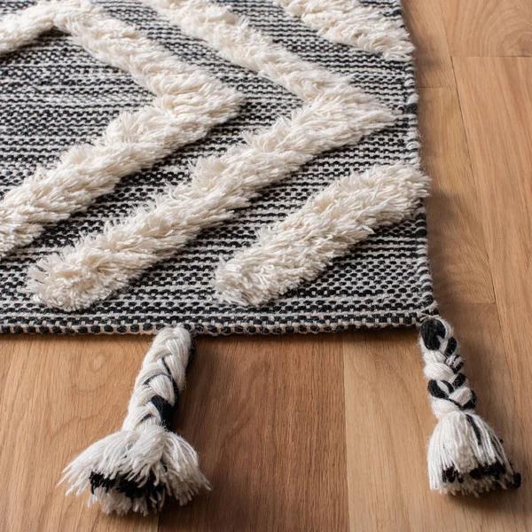 Safavieh Kenya Rug Collection KNY331T - Brown - Ivory - 3& x 5&