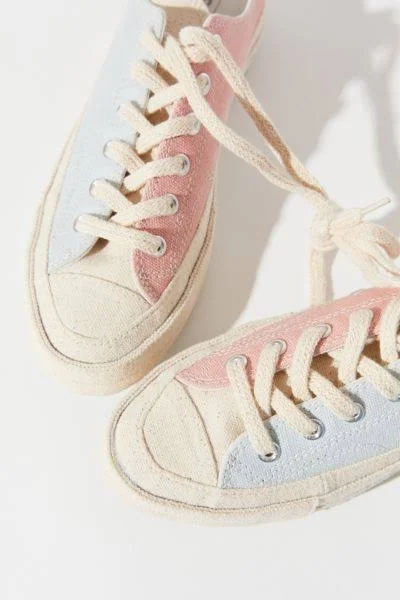 Converse Blue and Pink Renew Chuck 70 Sneakers