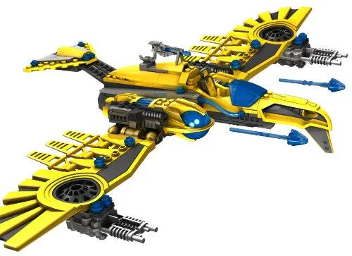 Mega Bloks Deluxe Dual-Blast Dragon Hunter
