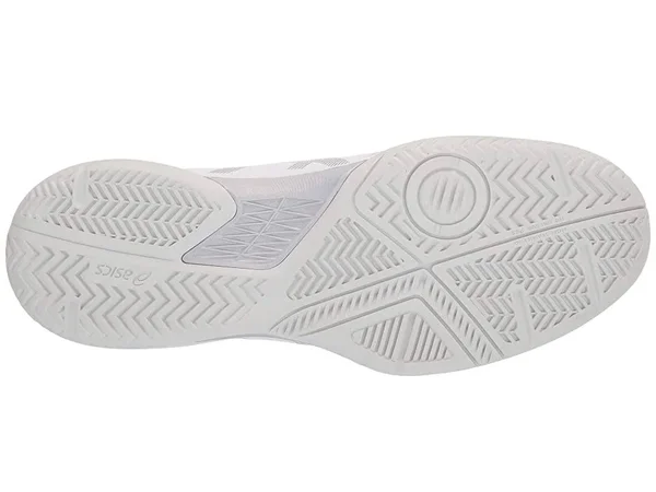 Asics GEL-Game 7 (White/Silver) Men's Tennis Shoes