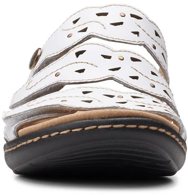 Clarks Laurieann Echo 8.5 Women's White