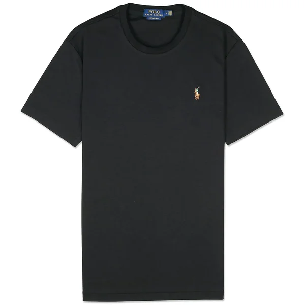 Polo Ralph Lauren Pima Cotton T-Shirt - Black, M