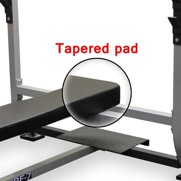 Valor Fitness - BF-7 - Olympic Bench w/ Spotter