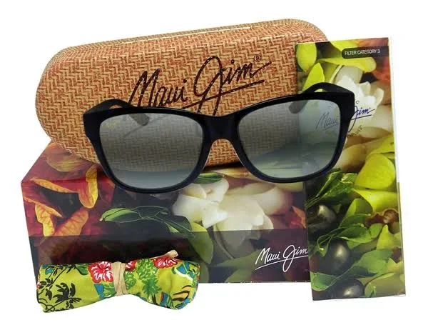 Maui Jim Road Trip Sunglasses - Blue/Black Tortoise/Neutral Grey