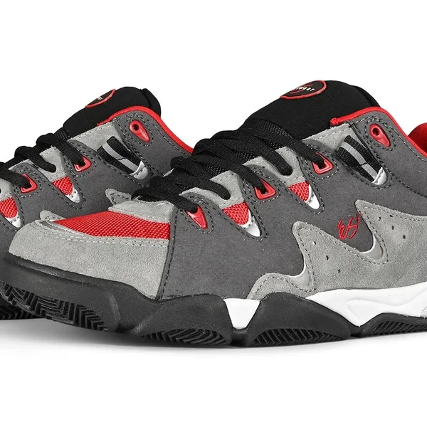 ES Shoes Symbol Grey/Red