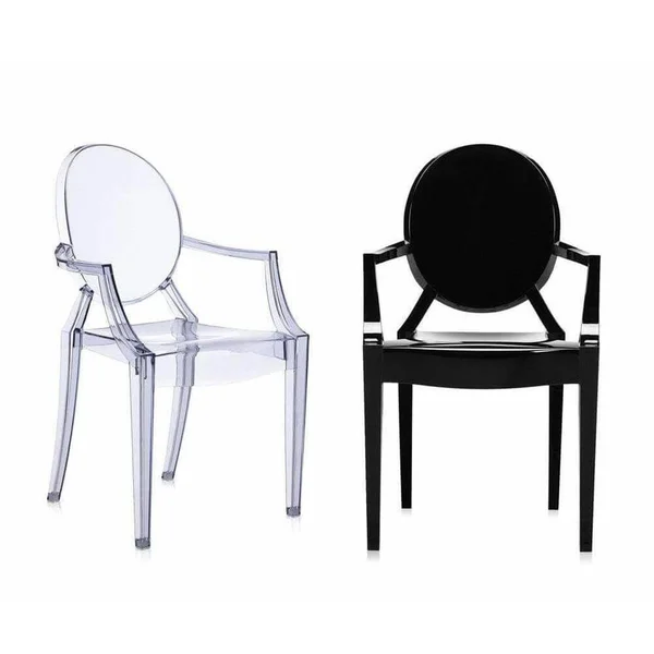 Kartell - Louis Ghost Smoke Grey