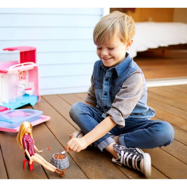 Barbie Campfire Doll