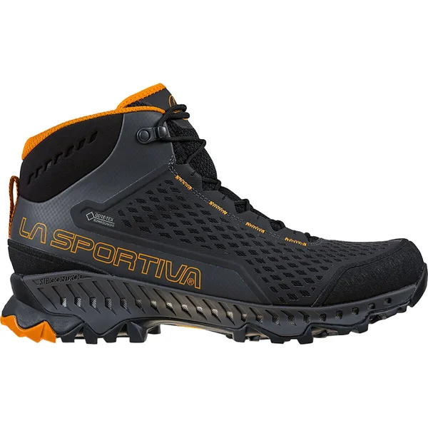 La Sportiva Stream GTX Boot - Men's Carbon/Maple, 46.5