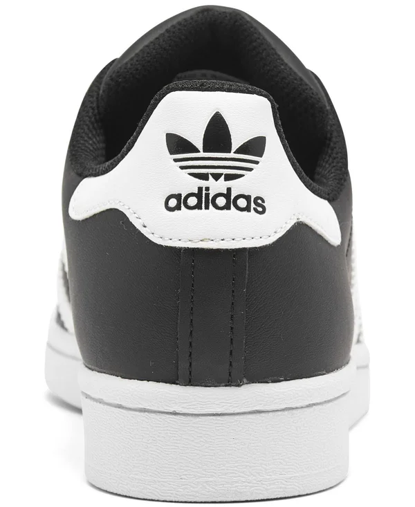 Adidas Originals Women's Superstar Shoes, Black
