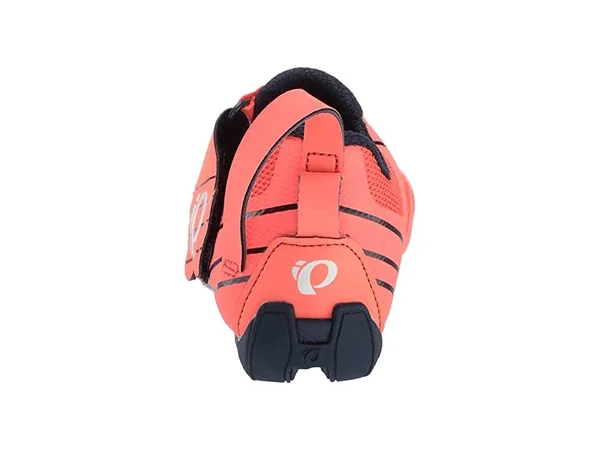 Pearl Izumi Women's Tri Fly Select V6 Shoe - Navy/Fiery Coral - 37