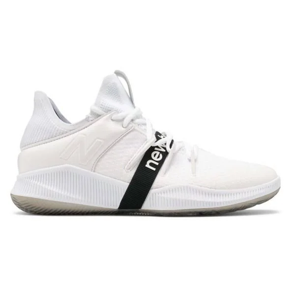 New Balance OMN1S Low Basketball Shoes - Men's, White
