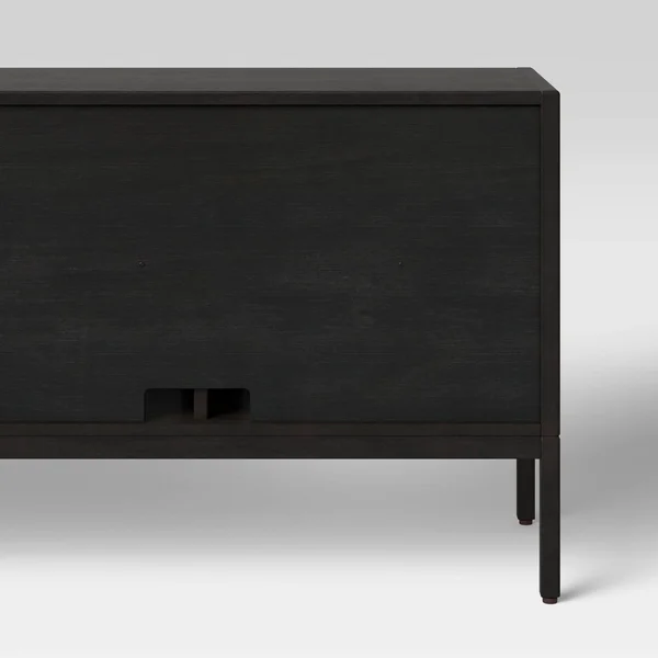 Minsmere TV Stand for TVs Up to 55x22 Black - Opalhouse