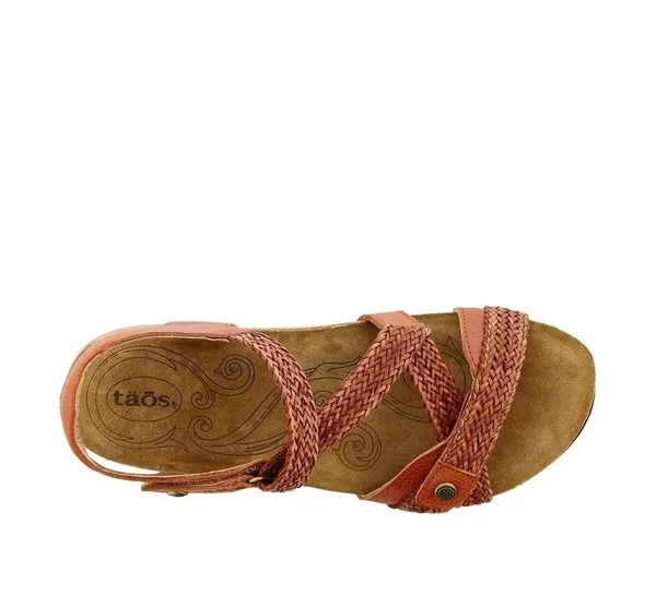Taos Women's Trulie Sandal Golden Yellow 36