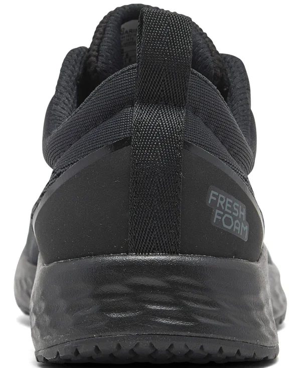 New Balance Men's Fresh Foam Arishi V3 Running Shoe Black/Lead 9