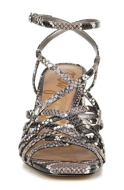 Sam Edelman Women's Daffodil Strappy Sandals - Taupe - 10M