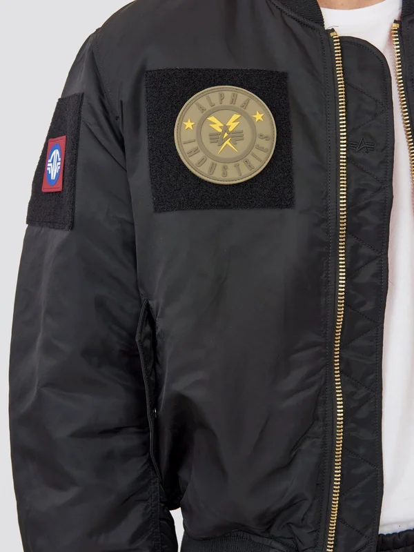 Alpha Industries - MA-1 Flex Bomber Jacket Black, 3XL