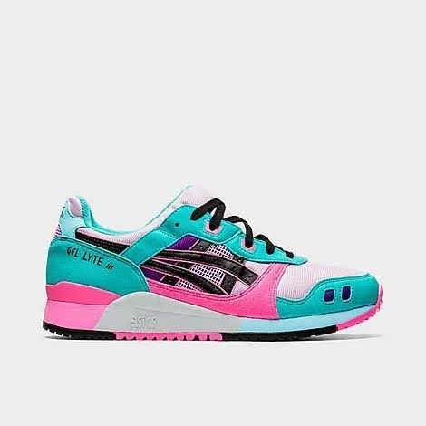 Asics Men's Gel-Lyte III Casual Shoes 1201A051 - 12.5, White