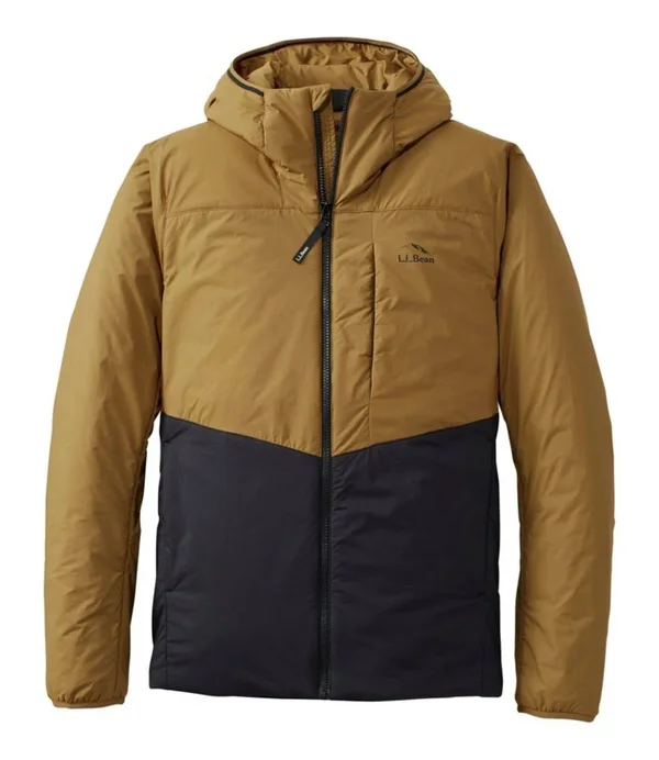 Men's Stretch Primaloft Packaway Hooded Jacket Multi Color Extra Large - L.L.Bean