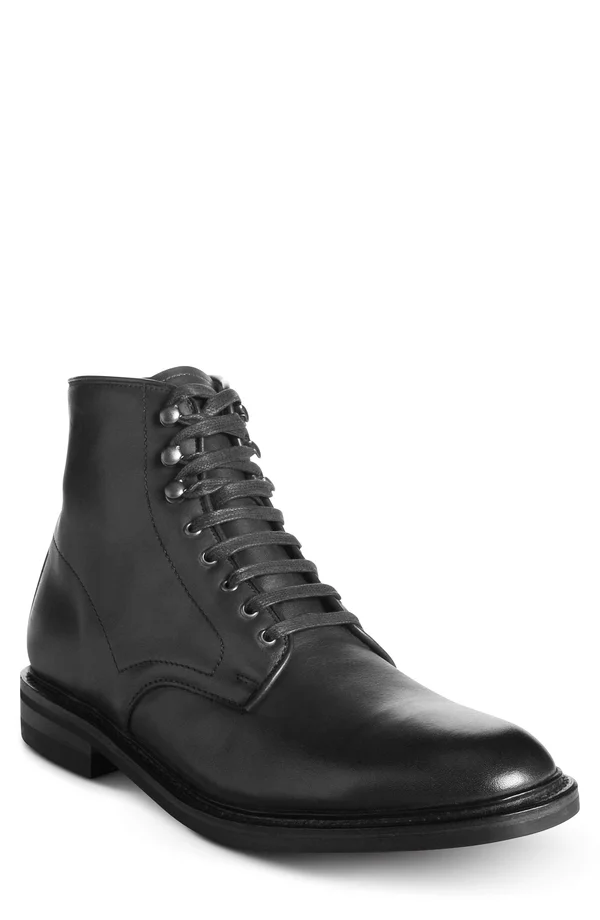 Allen Edmonds Higgins Mill Weatherproof Boot - Black - 9/5/3E