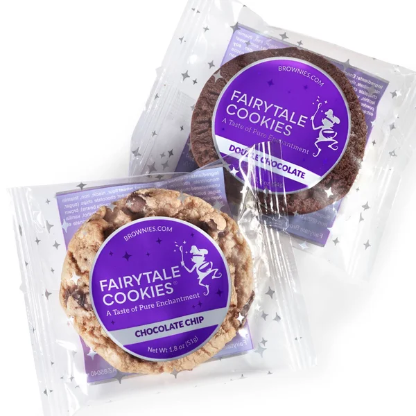 Christmas Cookie & Brownie Combo Gourmet Chocolate Gift Box by Fairytale Brownies