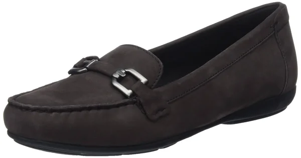 Geox Annytahmoc Flat - Brown - 9US