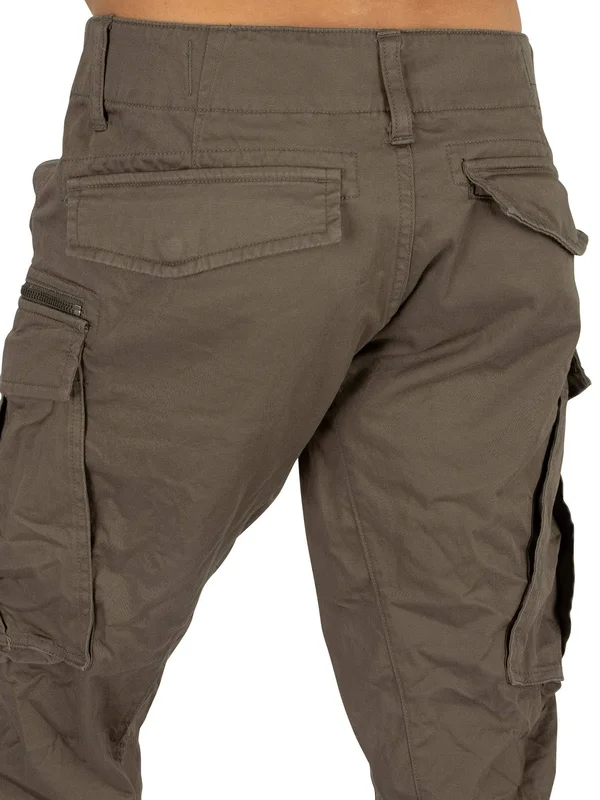 G-Star Raw Mens Rovic Zip 3D Straight Tapered Pants