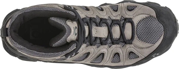 Oboz Men's Sawtooth II Mid - 8 - Brindle - Brandy Brown