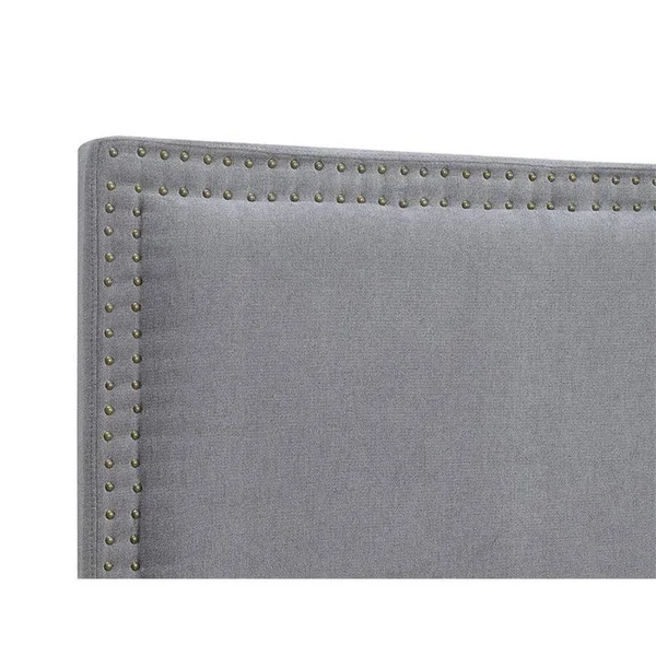 Serta Nova Queen Headboard in Slate Gray