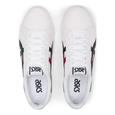 Asics Tiger Classic Tempo Running Shoes White Black Red - 49