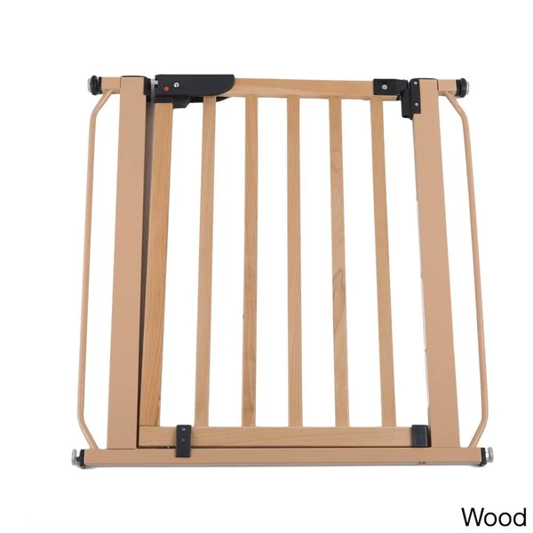 Cardinal Gates Autolock Pressure Mounted Pet GATE; Black