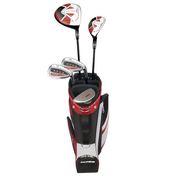 Nitro Blaster Pro Golf Set Junior (Ages 9-12)