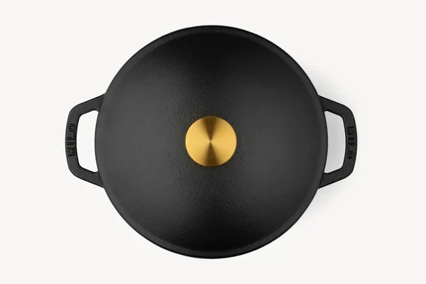 Milo by Kana 3.5-Quart Enameled Dutch Oven, White
