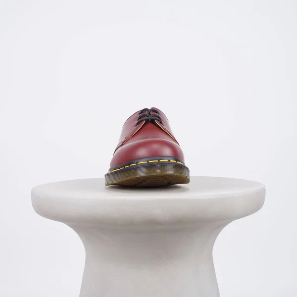 Dr Martens 1461 Smooth Shoes - Cherry Red