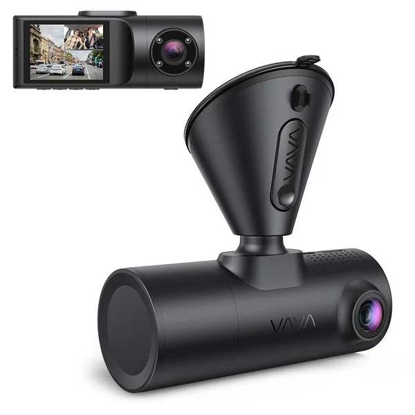 Dual Dash 2K Cam Front and Rear WiFi -VAVA VA-VD009