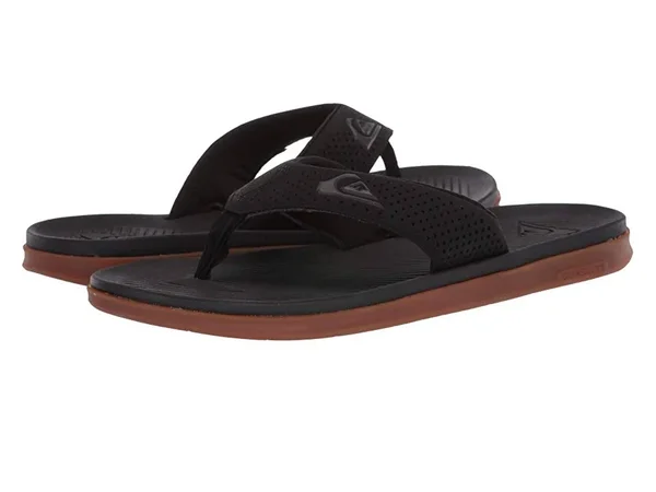 Quiksilver Haleiwa Plus Sandals Black Size 7