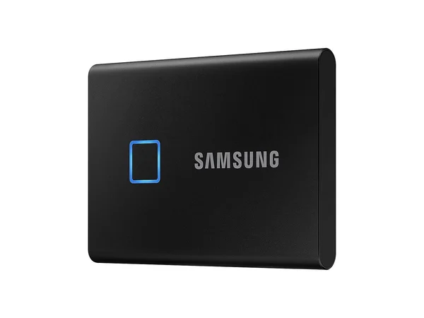Samsung Portable SSD T7 Touch 500 GB External SSD - MU-PC500K - USB 3.2 Gen 2 - USB-C