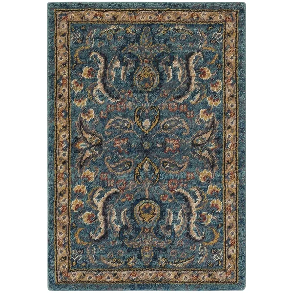 Nourison 2020 NR204 6&6x22 x 9&5x22 Area Rug - Teal